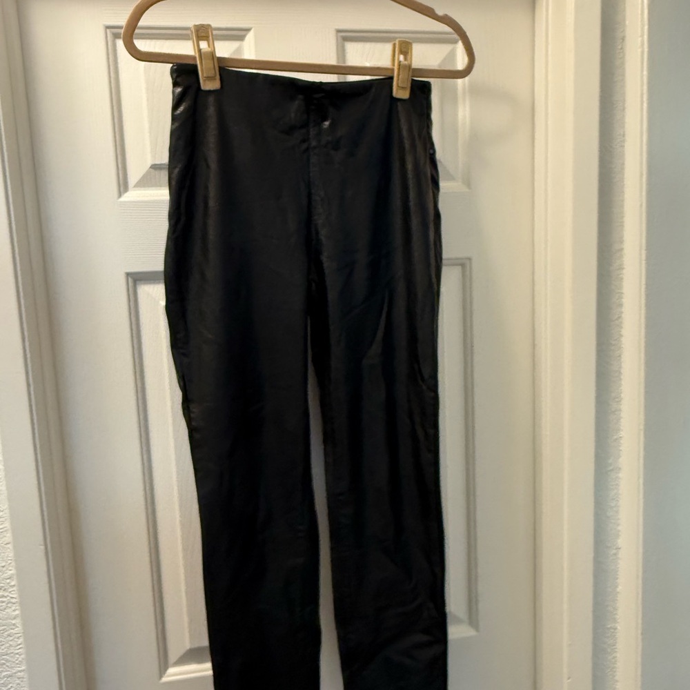 Elegant Black Skinny Women's Pants